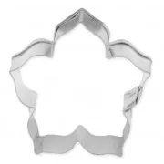 Mini emporte-pièce en fer blanc pour modelage 24x24 mm Lys