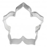 Mini stampo in fero bianco 24x24 mm Giglio