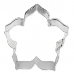 Mini stampo in fero bianco 24x24 mm Giglio