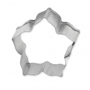 Mini stampo in fero bianco 15x15 mm Giglio