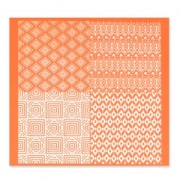 Silk Screen per pasta polimerica 115x120 mm - Tribale