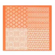 Silk Screen per pasta polimerica 115x120 mm - Tribale