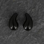 Perline di vetro 2 fori Zoliduo® Right  5x8mm Luster Rose x20