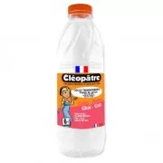Colla Cléopâtre trasparente forte per Slime e lavori DIY x1kg