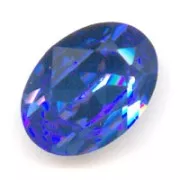 Cabochon PureCrystal 4120 14x10 mm Sapphire