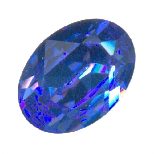 Cabochon PureCrystal 4120 ovale mm. 14x10 Sapphire