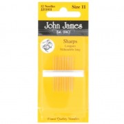 Aghi infilaperle John James misura 11 31x0,46 mm x12|raw }}