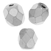 Sfaccettate mm. 4 Crystal Labrador Full x50|raw }}