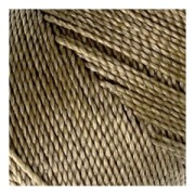 Bobina di filo cerato Linhasita per micro macramè 1 mm - Khaki (222) x168m