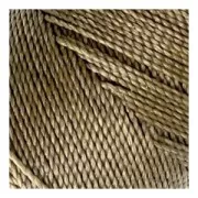 Bobina di filo cerato Linhasita per micro macramè 1 mm - Khaki (222) x168m
