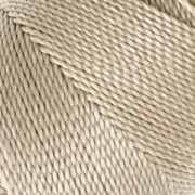 Bobina di filo cerato Linhasita per micro macramè 1 mm - Beige (05) x168m