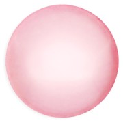 Cabochon en verre par Puca® 25 mm Rose Pearl x 1|raw }}