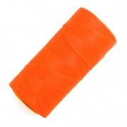 Bobina di filo cerato Linhasita per micro macramè 0,5 mm - Arancione fluo (393) x335m|raw }}