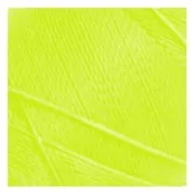 Bobina di filo cerato Linhasita per micro macramè 0,5 mm - Giallo fluo (326) x335m