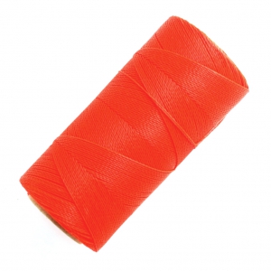 Bobina di filo cerato Linhasita per micro macramè 0,5 mm - Giacinto (327) x335m