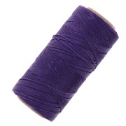 Bobina di filo cerato Linhasita per micro macramè 0,5 mm - Viola (332) x335m|raw }}