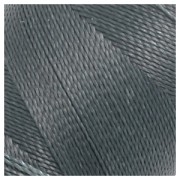 Bobina di filo cerato Linhasita per micro macramè 0,5 mm - Antracite (209) x335m