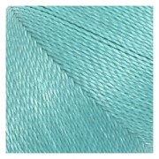 Bobina di filo cerato Linhasita per micro macramè 0,5 mm - Baby Blue (398) x335m