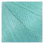 Bobina di filo cerato Linhasita per micro macramè 0,5 mm - Baby Blue (398) x335m