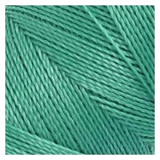 Bobina di filo cerato Linhasita per micro macramè 0,5 mm Verde Turchese (224) x335m