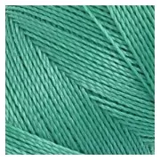 Bobina di filo cerato Linhasita per micro macramè 0,5 mm Verde Turchese (224) x335m