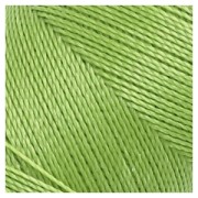 Bobina di filo cerato Linhasita per micro macramè 0,5 mm - Verde lime (1019) x335m