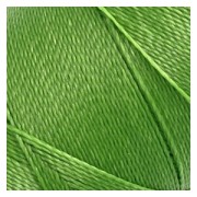 Bobina di filo cerato Linhasita per micro macramè 0,5 mm - Verde erba (352) x335m