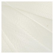 Bobina di filo cerato Linhasita per micro macramè 0,5 mm - Naturale x335m