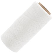 Bobina di filo cerato Linhasita per micro macramè 0,5 mm - Bianco (BCO ALV) x335m|raw }}