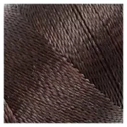Bobina di filo cerato Linhasita per micro macramè 0,5 mm - Marrone (259) x335m