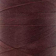 Bobina di filo cerato Linhasita per micro macramè 0,5 mm - Marrone cioccolato (29) x335m