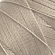 Bobina di filo cerato Linhasita per micro macramè 0,5 mm - Beige (05) x335m