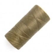 Bobina di filo cerato Linhasita per micro macramè 0,5 mm - Bronzo antico (204) x335m|raw }}