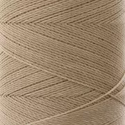 Bobina di filo cerato Linhasita per micro macramè 0,5 mm - Tan (382) x335m