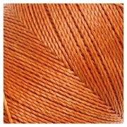 Bobina di filo cerato Linhasita per micro macramè 0,5 mm - Caramello (203) x335m