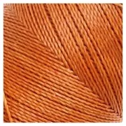 Bobina di filo cerato Linhasita per micro macramè 0,5 mm - Caramello (203) x335m