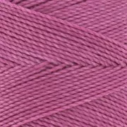 Bobina di filo cerato Linhasita per micro macramè 0,5 mm - Fucsia (899) x335m
