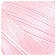 Bobina di filo cerato Linhasita per micro macramè 0,5 mm - Baby Pink (239) x335m