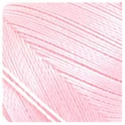 Bobina di filo cerato Linhasita per micro macramè 0,5 mm - Baby Pink (239) x335m