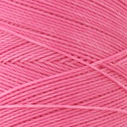 Bobina di filo cerato Linhasita per micro macramè 0,5 mm - Rosa (915) x335m