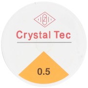 Filo elastico 0,50 mm trasparente x13m|raw }}