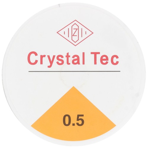 Filo elastico 0,50 mm trasparente x13m