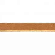 Laccetto cuoio europeo quadrato