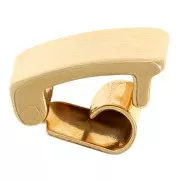 Chiusura 5 mm per catena strass Dorato con oro finox 1