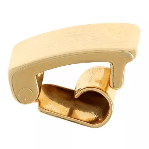 Chiusura 5 mm per catena strass Dorato con oro finox 1