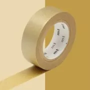 Masking Tape tinta unita 15 mm - Gold x10m