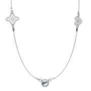 Girocollo per intercalaires cm.45 in Argento 925 x1