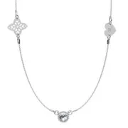 Girocollo per distanziatori cm.45 in Argento 925 dorato con oro fino x1