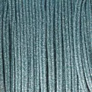 Soutache brillante di produzione italiana 3,5 mm Blu grigio / argento x1m