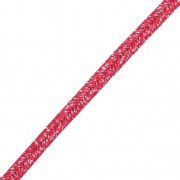 Soutache brillante di fabbricazione italiana 3,5 mm Rosso / argento x1m|raw }}